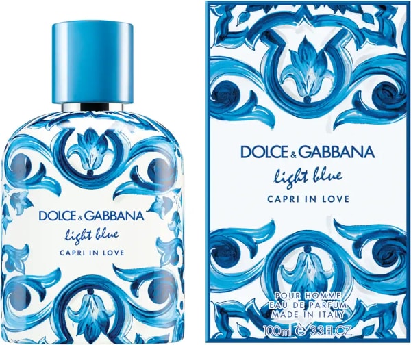 Dolce & Gabbana Light Blue Capri In Love: Product review