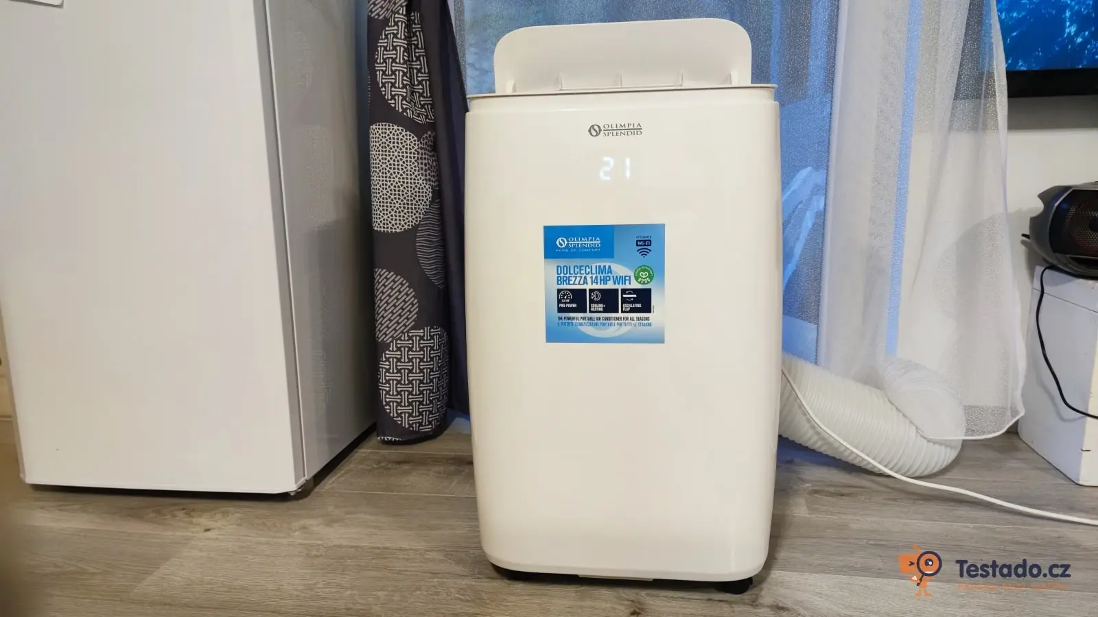 Dolceclima BREZZA test klimatizace, recenze testado