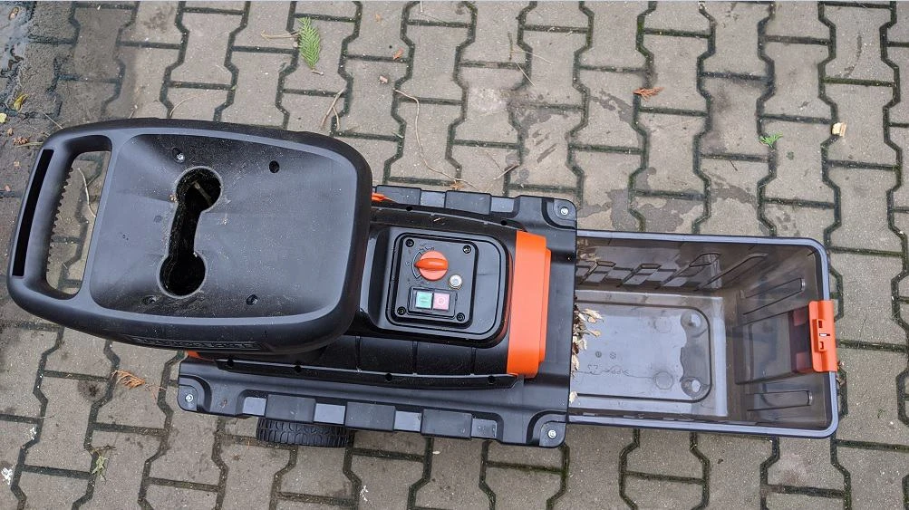 BEGAS5800 test drtiče větví