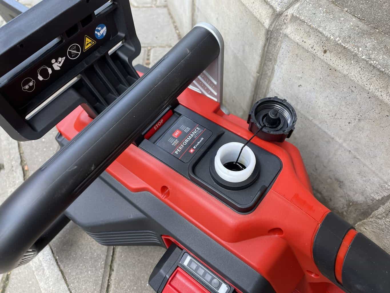 Einhell FORTEXXA 18/30 test pily