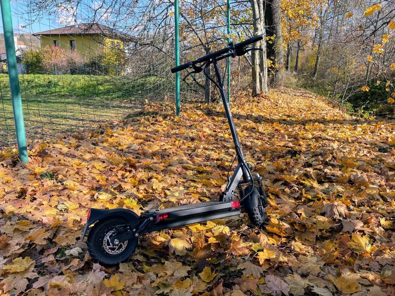 Eleglide D1 E-scooter - test elektrokoloběžky