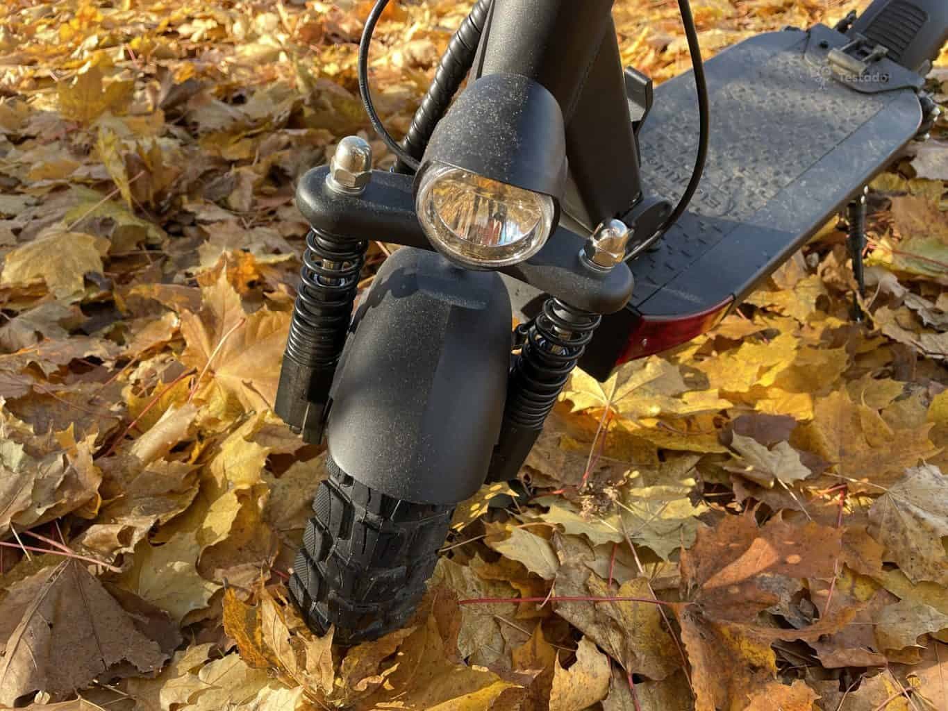 Eleglide D1 E-scooter - test elektrokoloběžky
