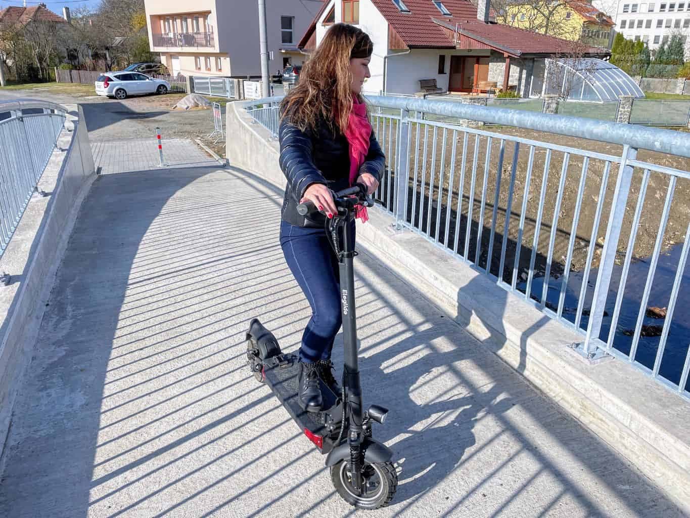 Eleglide D1 E-scooter - test elektrokoloběžky