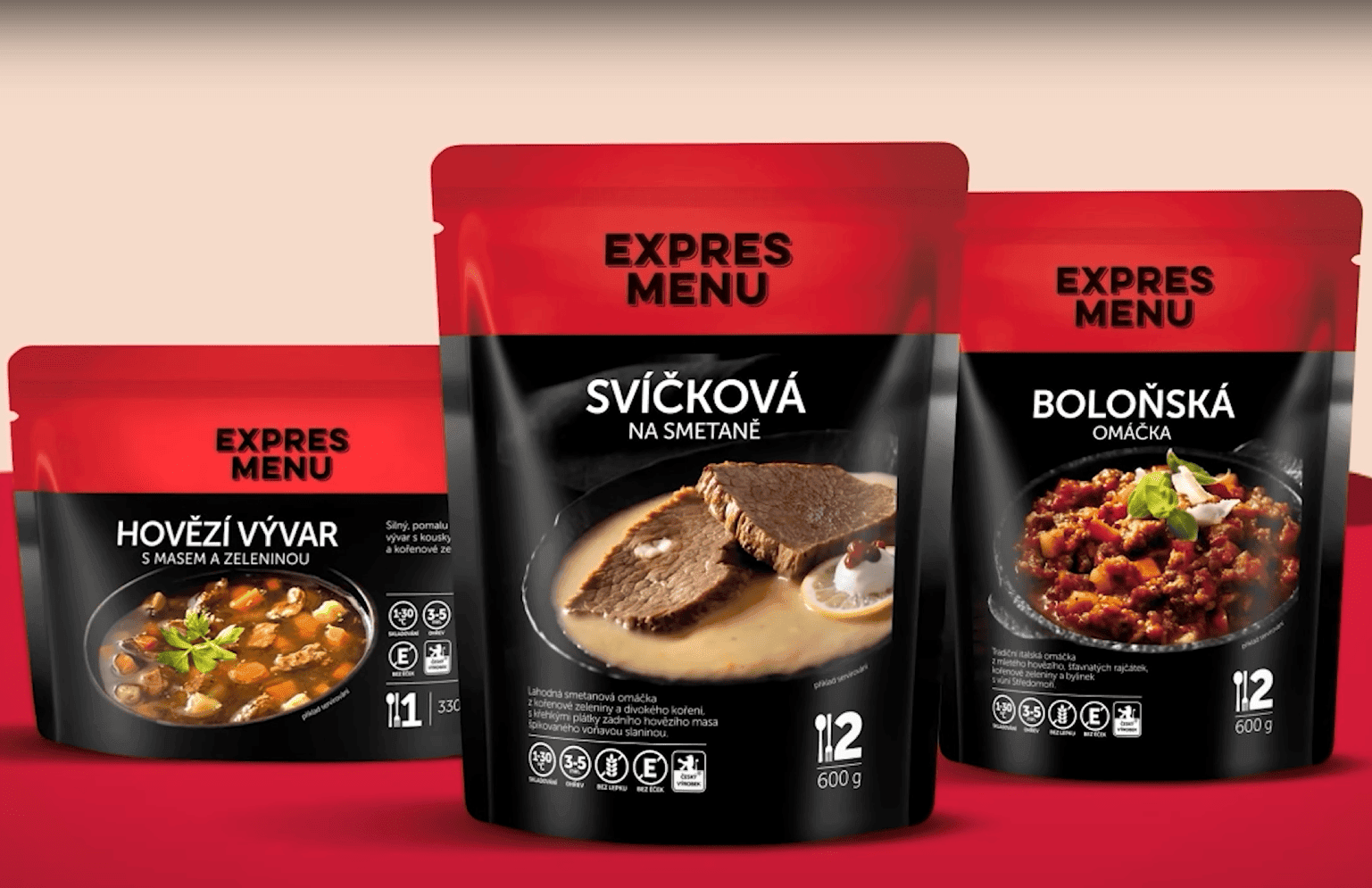 Express menu testado