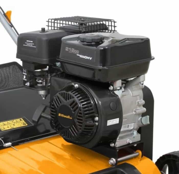 extrémně výkonný vertikutátor Riwall PRO RPV 4058 recenze