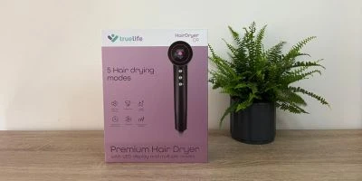 recenze fén na vlasy truelife hairdryer D9