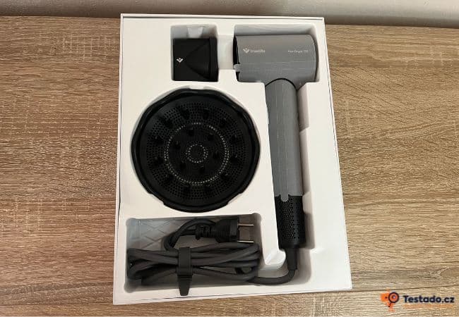 fén Truelife hairdryer D9 fén