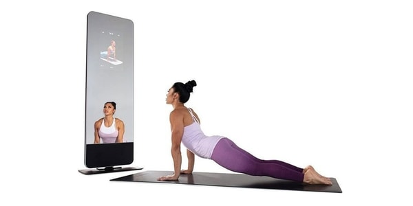 Chytré fitness zrcadlo