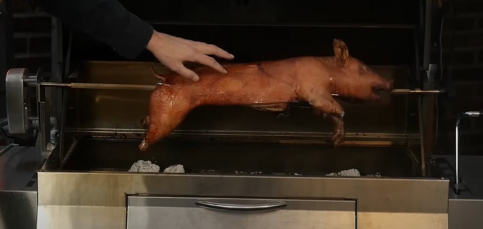 Grilované sele recenze grilů testado
