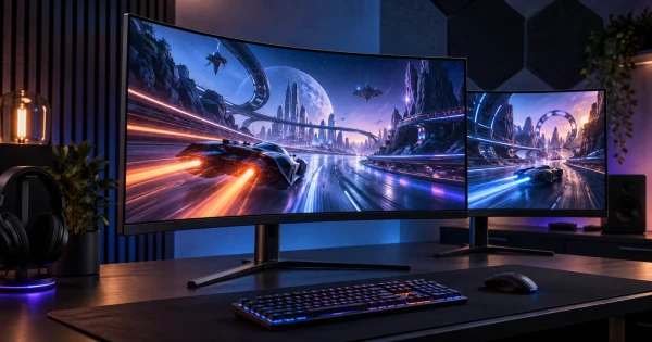 Nejlepší herní monitory. Test roku 2026