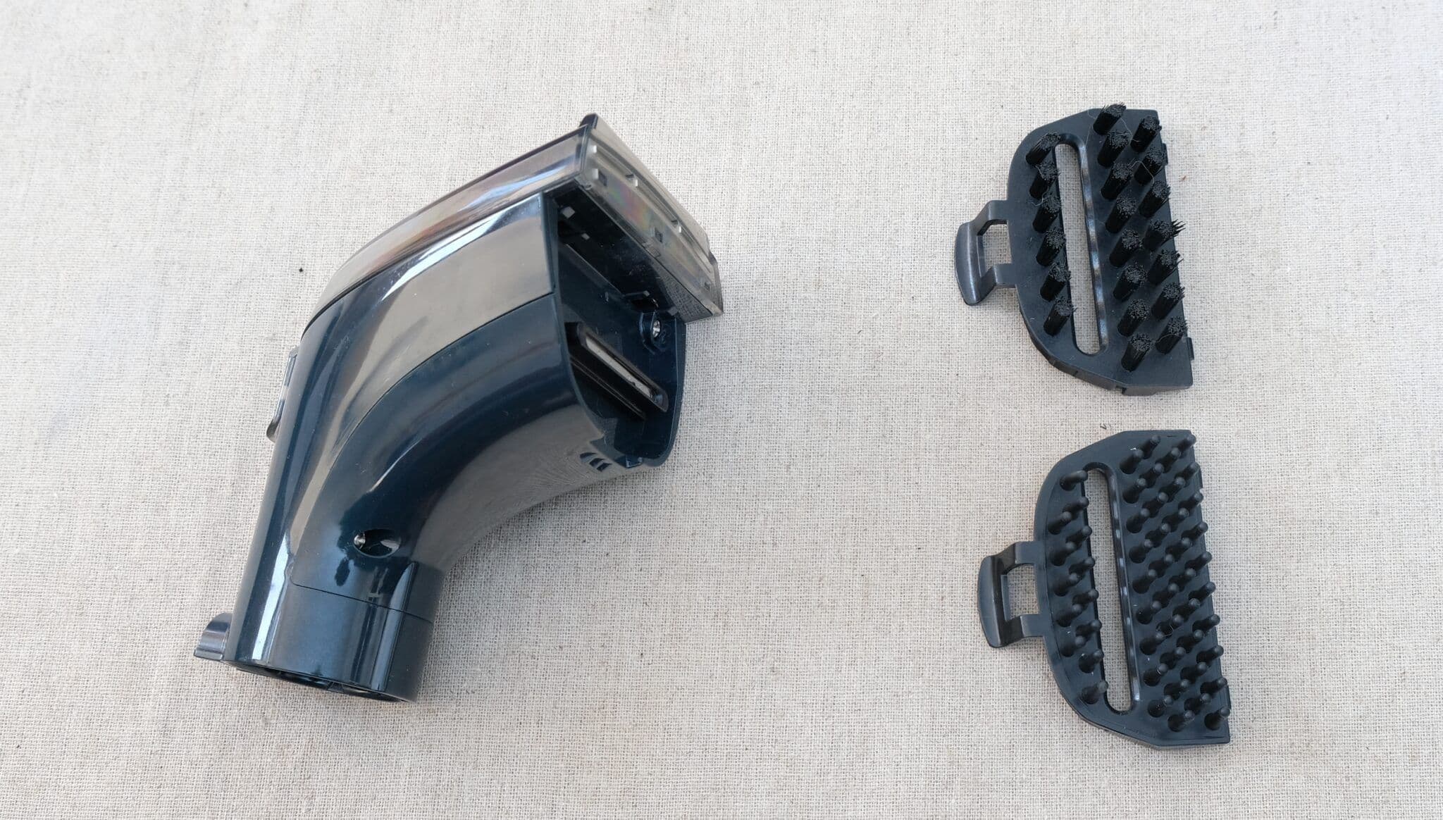 hlavní kartáč TESLA PowerWash & Steam Station TQS600 hlavní - recenze
