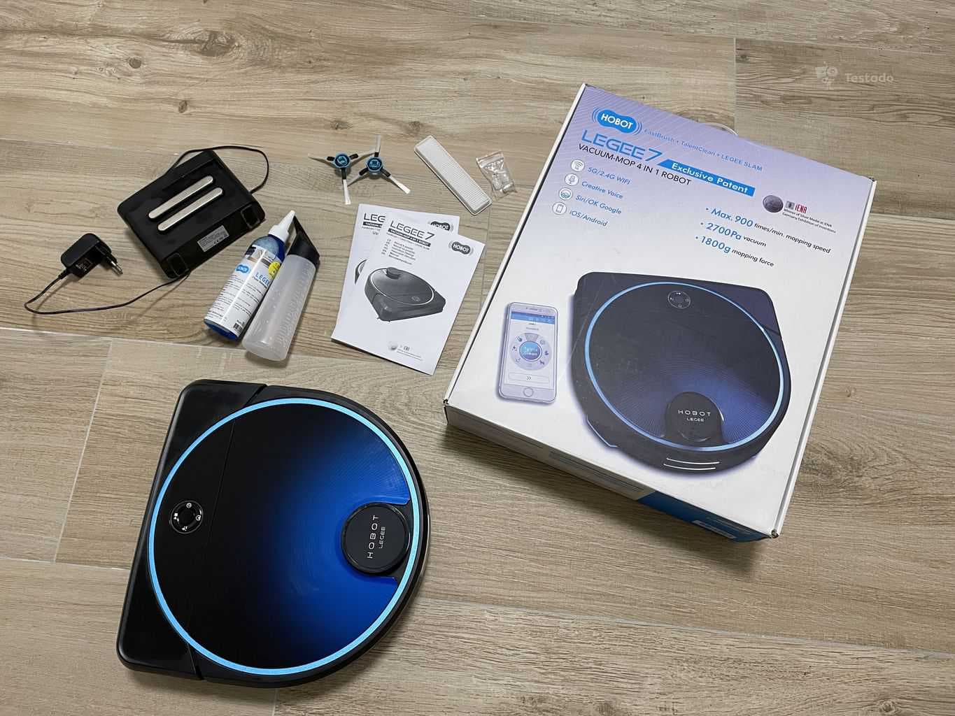 Hobot Legee 7 recenze a test