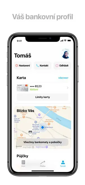 Equa bank - aplikace