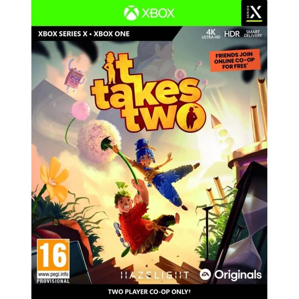 It Takes Two: Product review