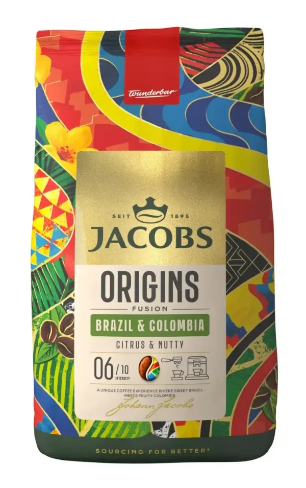 Jacobs Origins Brazil & Colombia: Product review