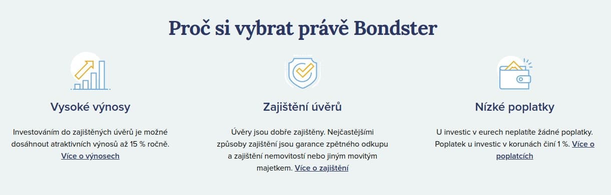 jak investovat na P2P platformě Bondster hodnocení