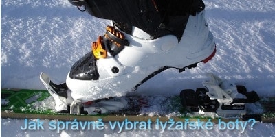 Jakou velikost lyžáků?