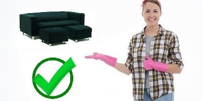 Jak vyčistit sedačku