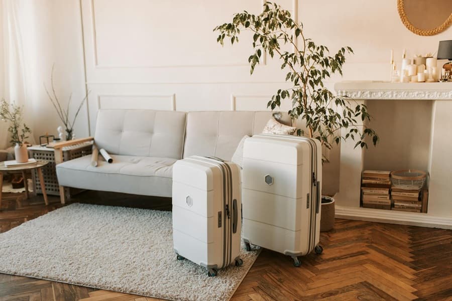 Jednotný design a systém - sady kufrů