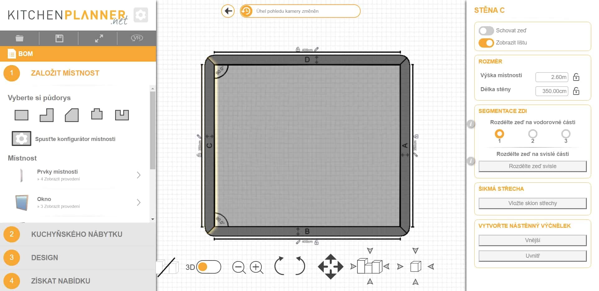Kitchenplanner-net - plánovač kuchyní recenze