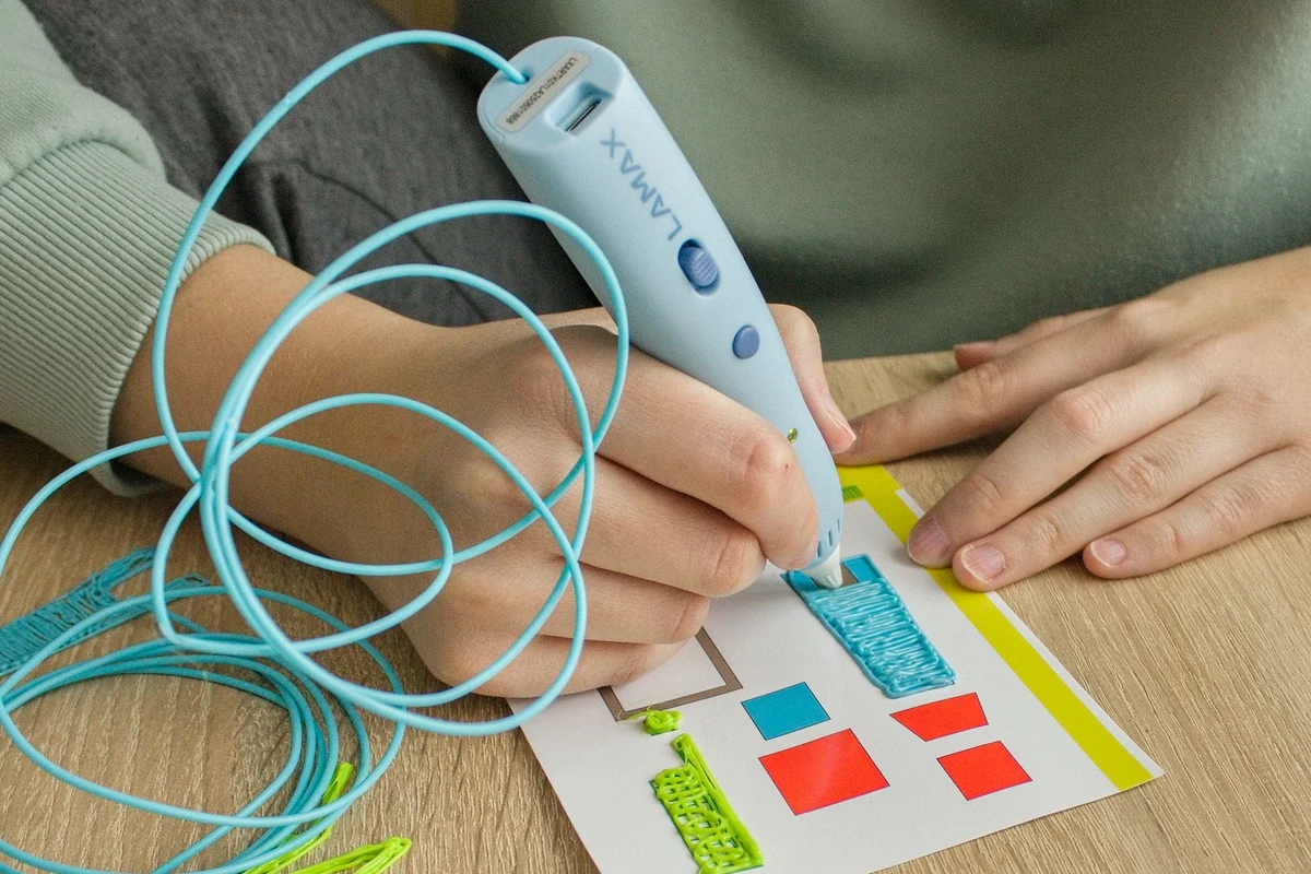 LAMAX ArtKid1 3D Blue recenze 3D pera, LAMAX, Testado