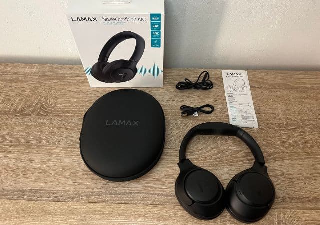 Lamax NoiseComfort2 ANC sluchátka