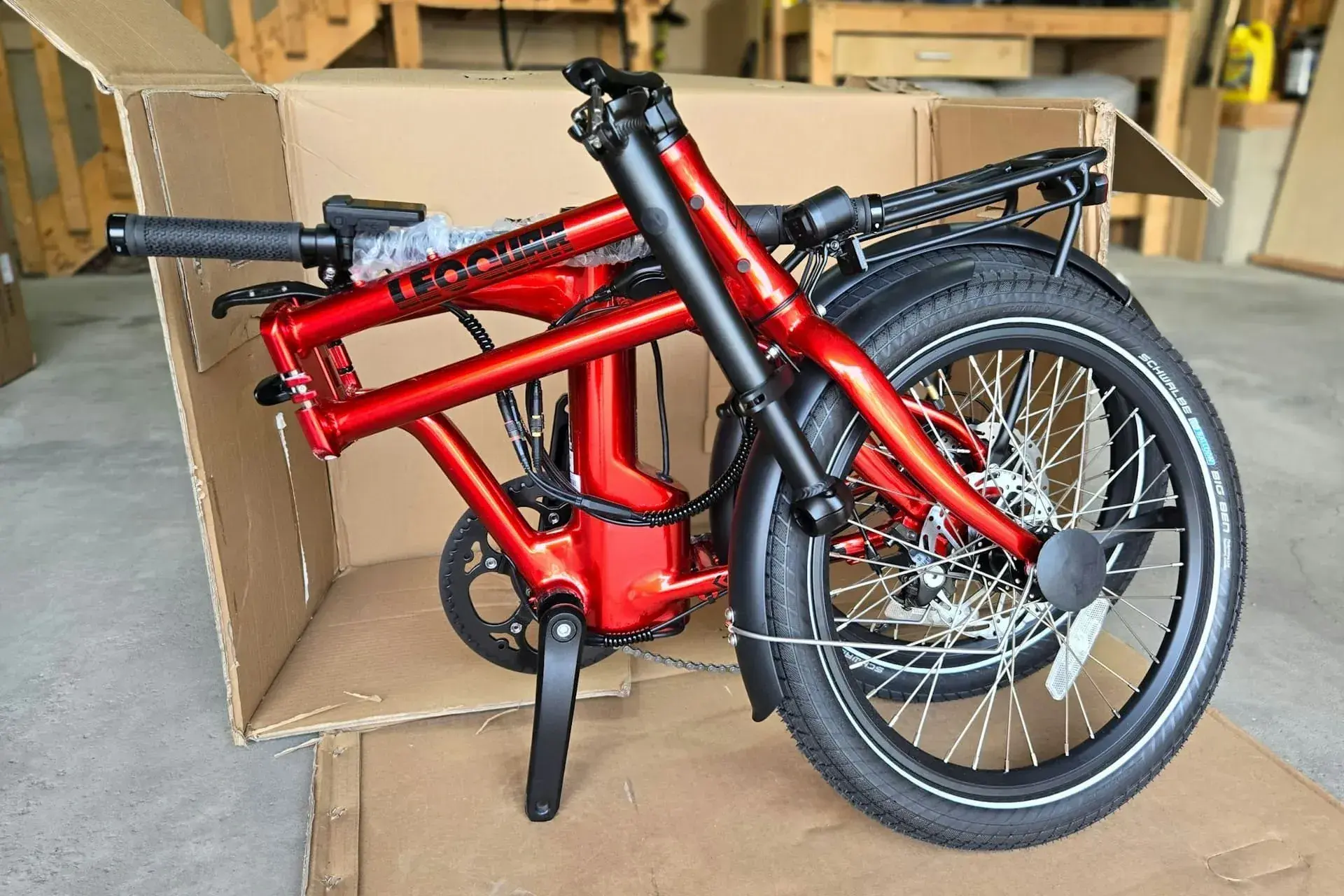 Nejlepší skládací elektrokola Testado
