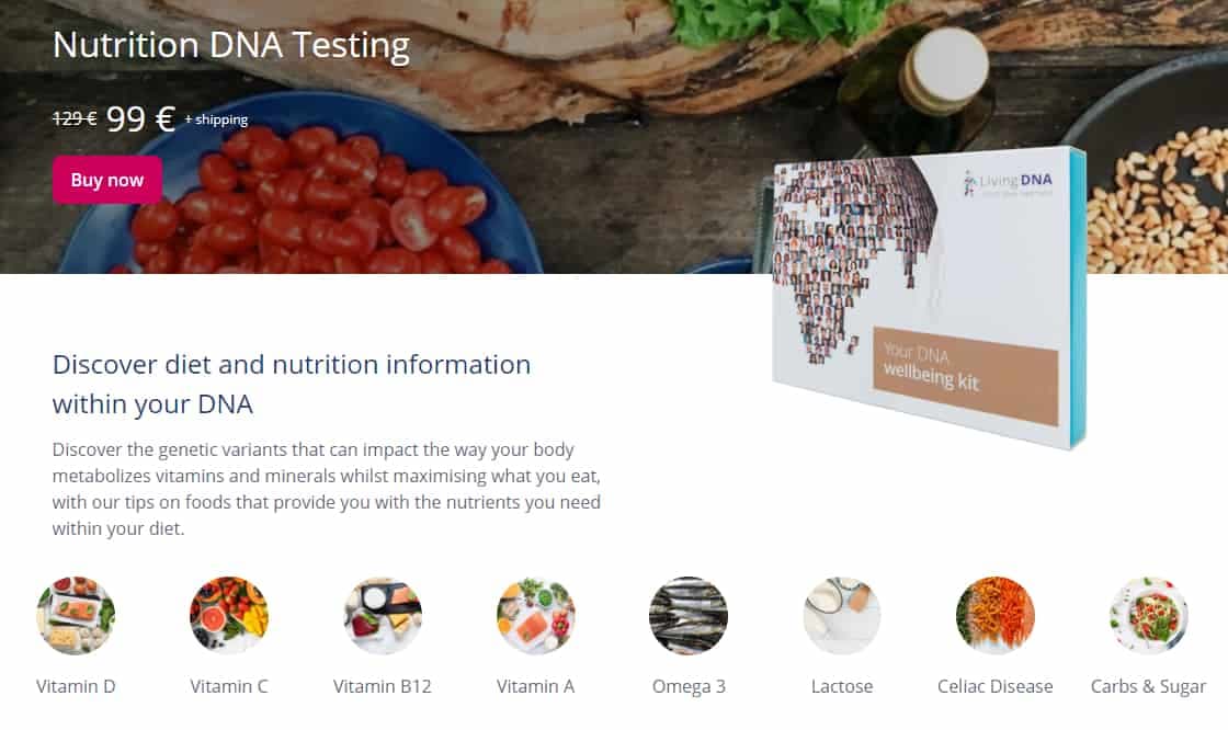 LivingDNA zdravotní test recenze