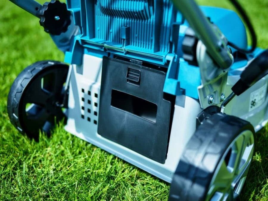 Makita ELM4121 - recenze konstrukce