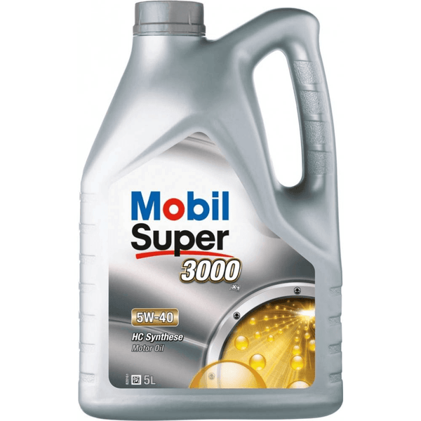 Mobil Super 3000 X1 5W-40: Product review
