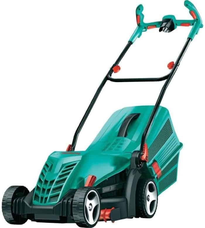 moderní zahradní sekačka Bosch recenze