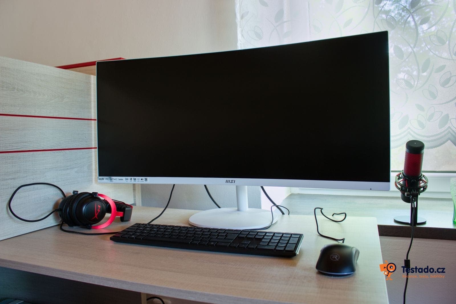 Monitor MSI PRO MP341C Series testování, recenze testado