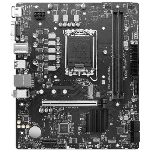MSI PRO H610M-E DDR4: Product review