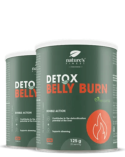 Nature‘s Finest Detox Belly Burn: Product review