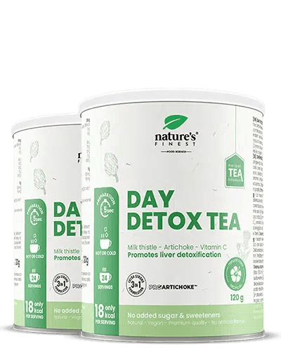 NaturesFinest Day Detox Tea: Product review