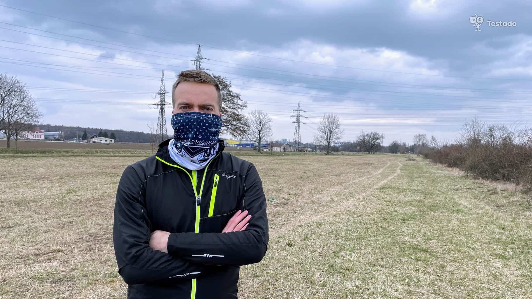 Návod jak nasadit a sundat šátek