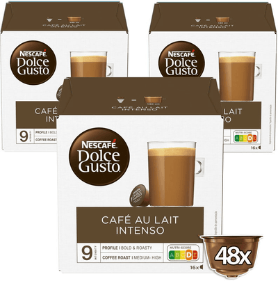 Nescafé Dolce Gusto Café Au Lait Intenso