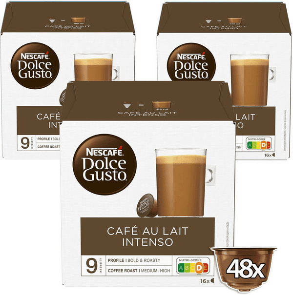 Nescafé Dolce Gusto Café Au Lait Intenso: Product review