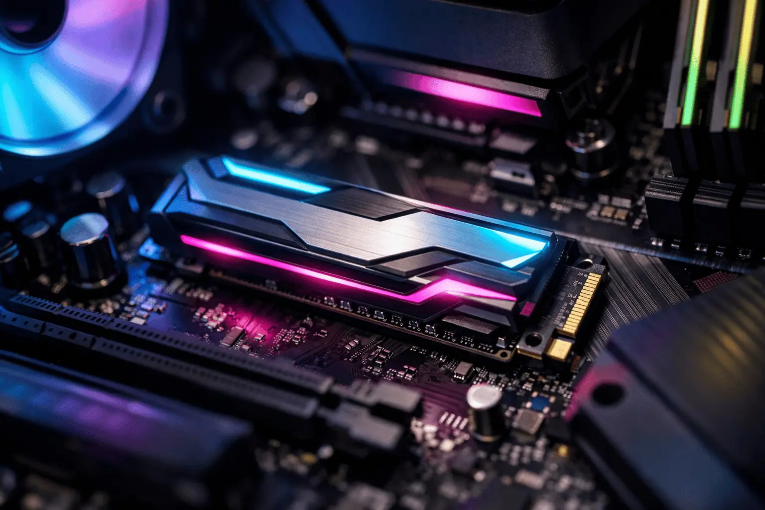 NVMe disky SSD testado