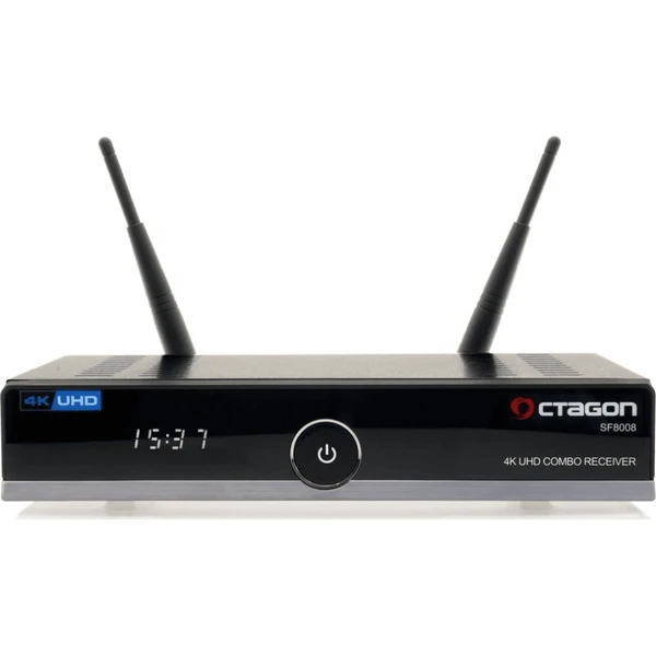 Octagon SF8008 Combo UHD 4K: Product review