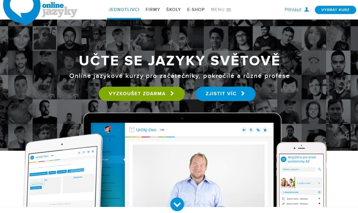Online jazyky recenze testado