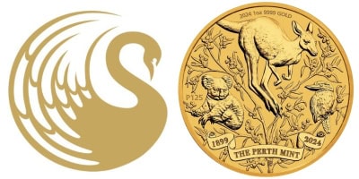 Perth Mint test prodejců zlata