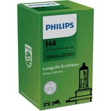 Philips LongLife EcoVision 12342LLECOC1 H4 P43t-38 12V 60/55W