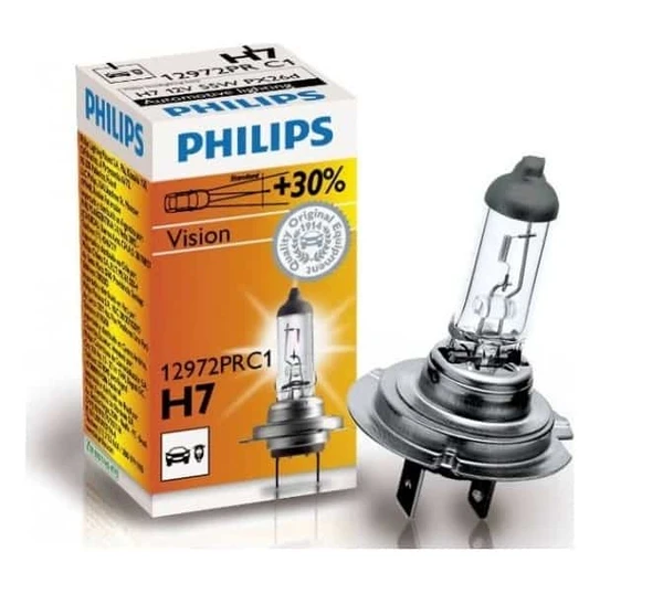 Philips Vision 12972PRC1 H7: Product review