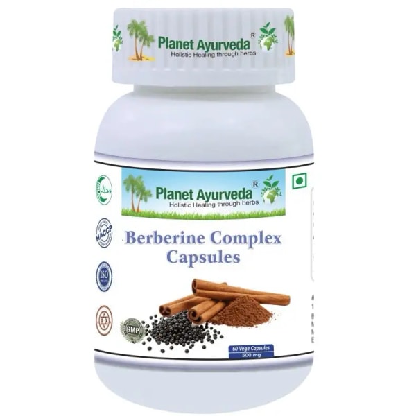 Planet Ayurveda Berberin Complex: Product review