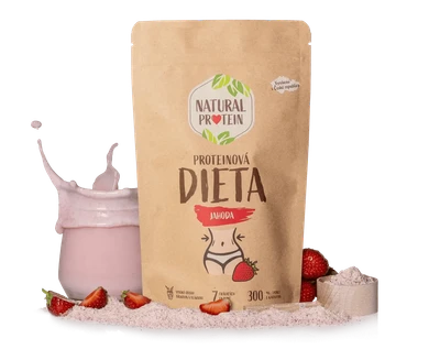 Proteinová dieta od NaturalProtein