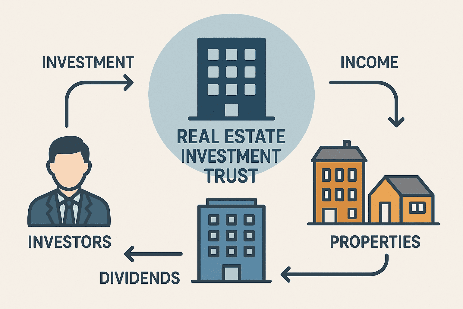 jak fungují reits