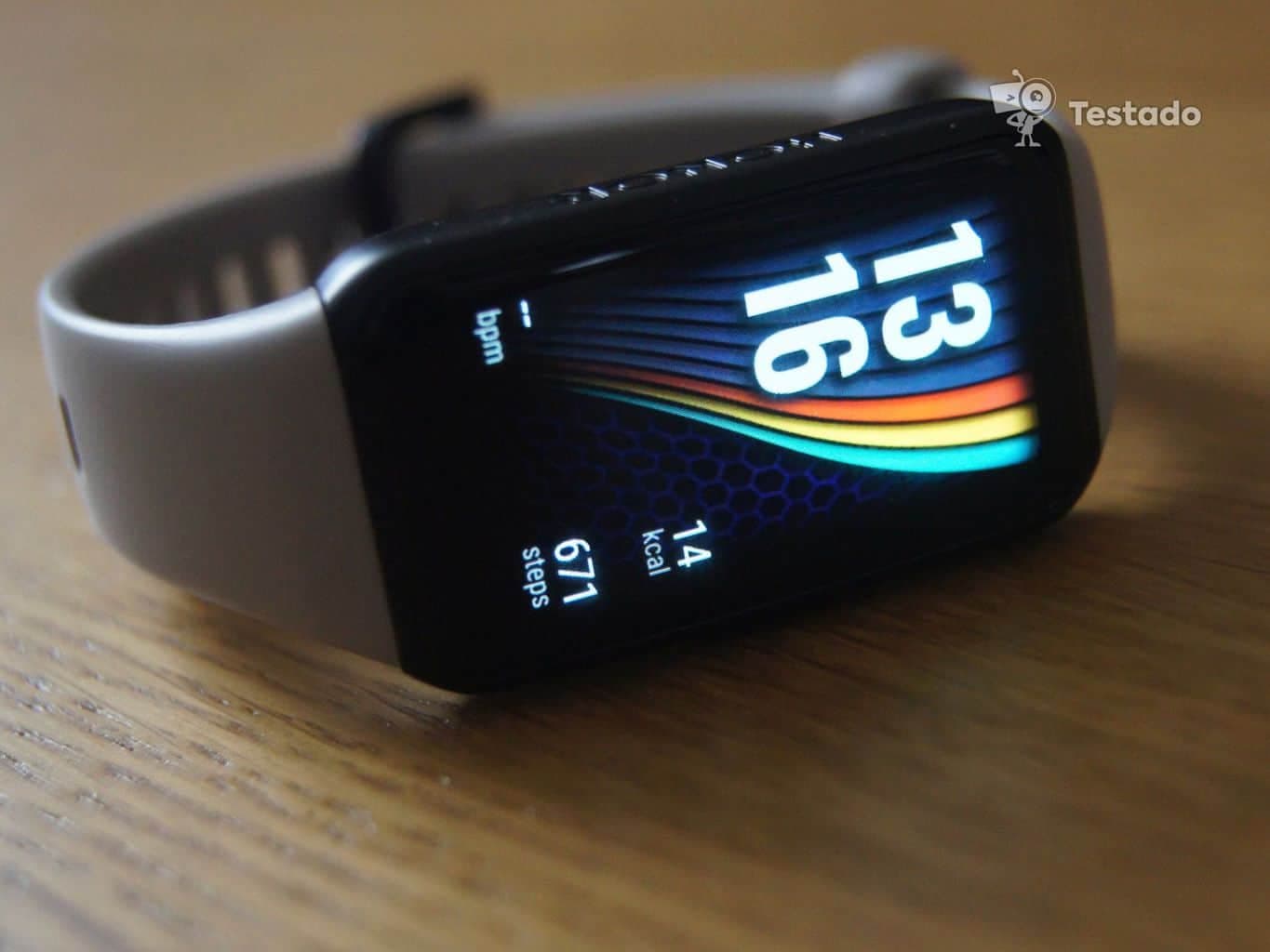 test fitness náramku Honor Band 6