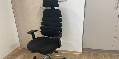 test kancelářské židle SPINE