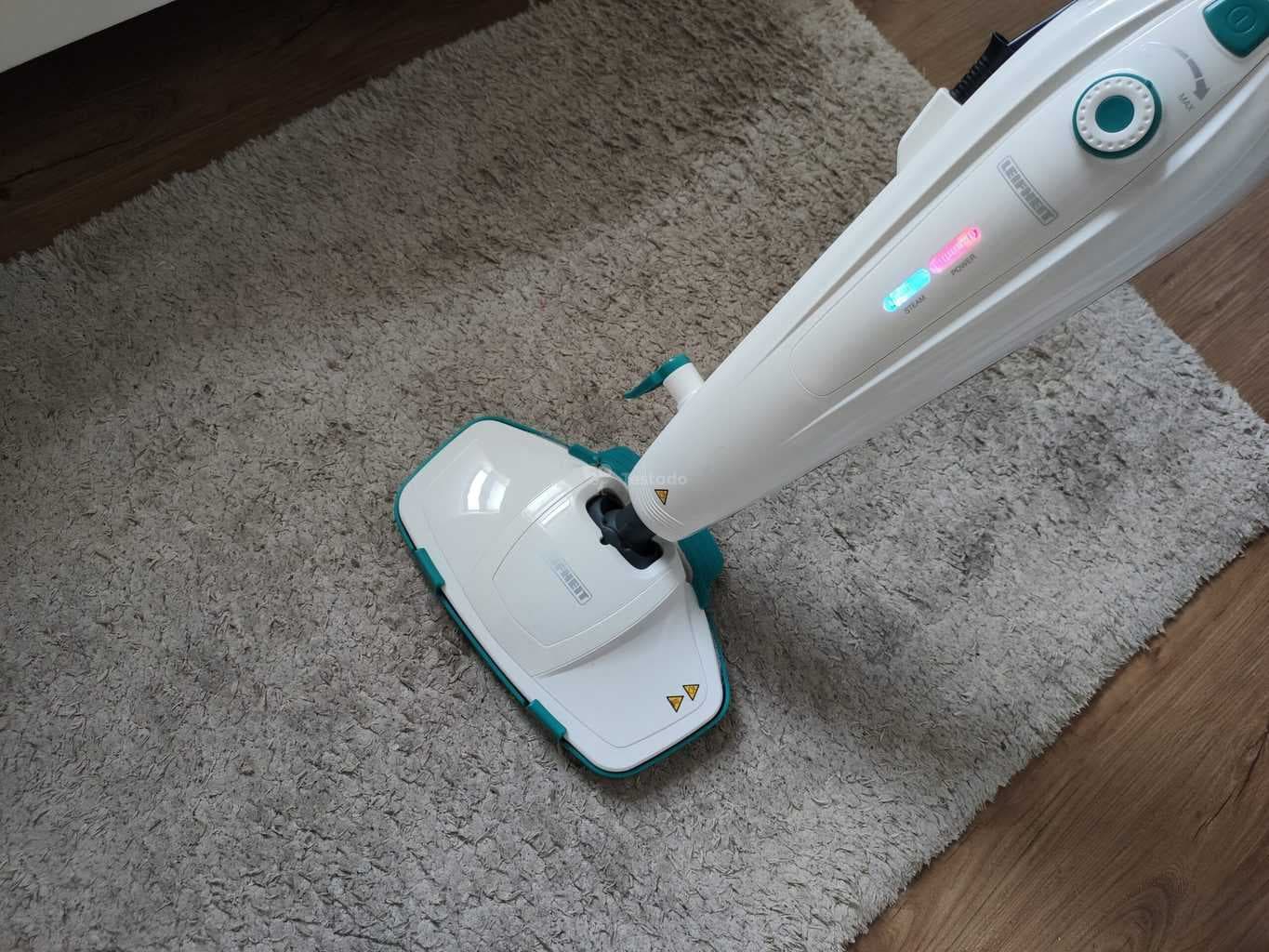 Recenze Leifheit parní čistič Clean Tenso 11910